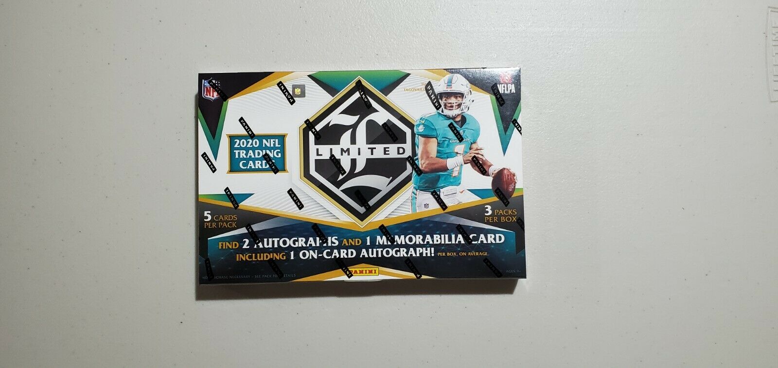 2020 Panini Limited Football Hobby Box